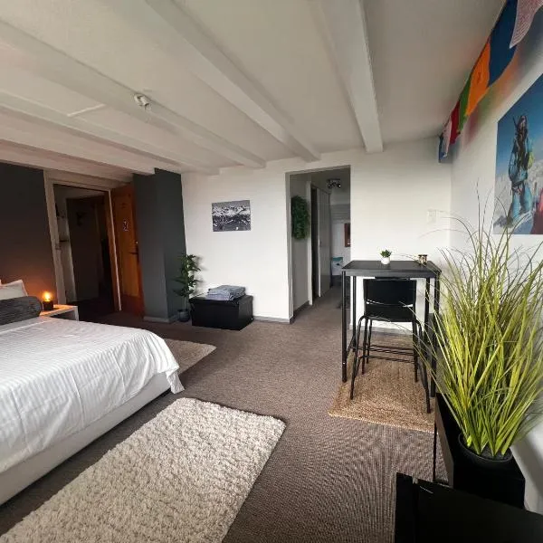 Himalayan vibes, hotel in Icogne