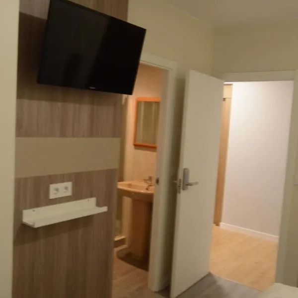 Hotel Cristal 1, hotel en A Coruña