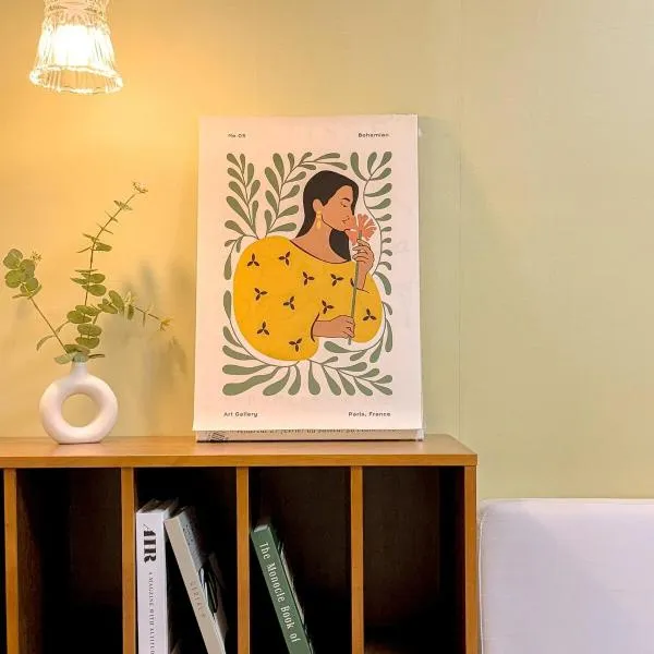 Sun Gangnam Stay - 무료짐보관,강남,언주역3분,신논현역,역삼역,대치,잠실,코엑스, hotel in Seoul