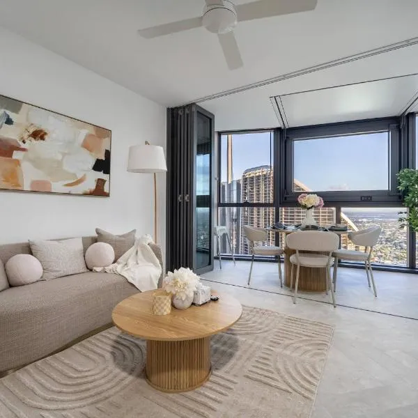 Viesnīca Queen's Wharf 1Bed Apt - Lv 60 Skyline Reverie Brisbenā