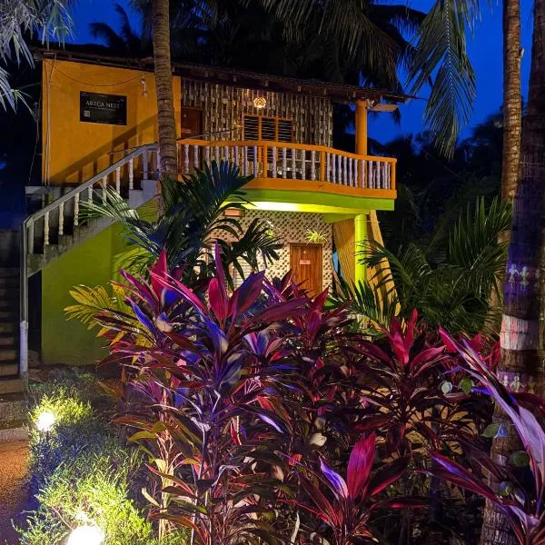 Areca Nest, hotel in Gokarna