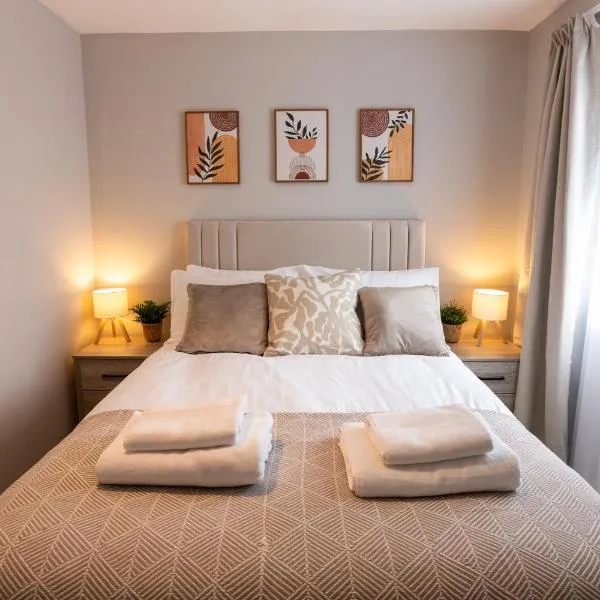 Birmingham Central Cosy 4BR Home with Free Parking, khách sạn ở Birmingham