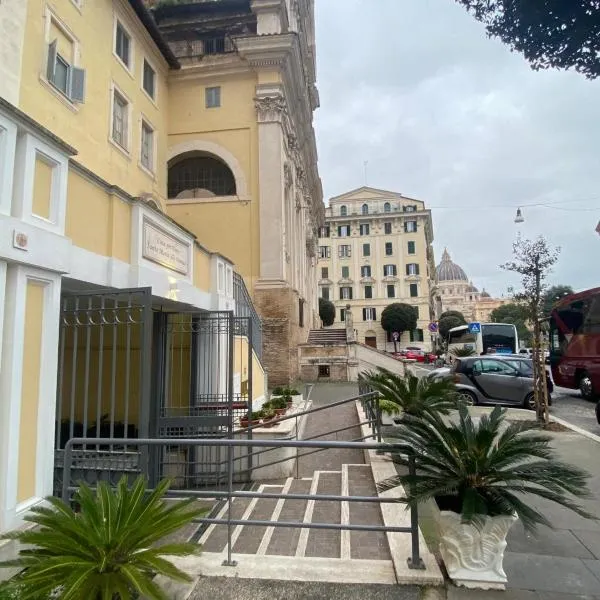 Casa per Ferie Santa Maria alle Fornaci โรงแรมในโรม