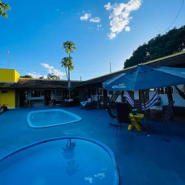 Pousada Nossa Senhora da Guia, hotel in Nobres