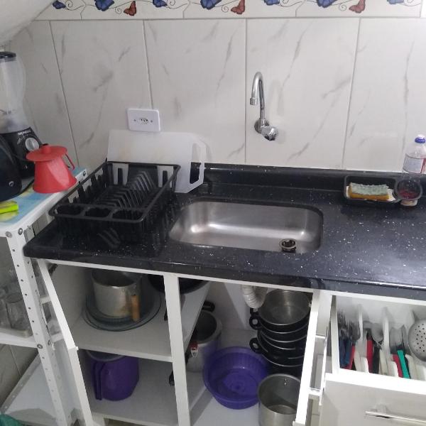 Chalés Bielle de Ubatuba com ar condicionado com piscina e cozinha - Foto 5