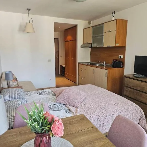 Cozy studio 125 in Villa Park, hotell sihtkohas Borovets