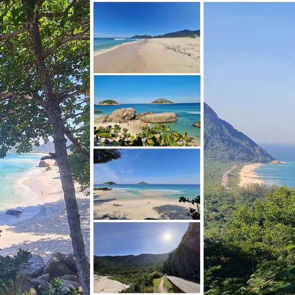 Top Prainha e Grumari! Praia -Surf-Natureza-WiFi-Garagem