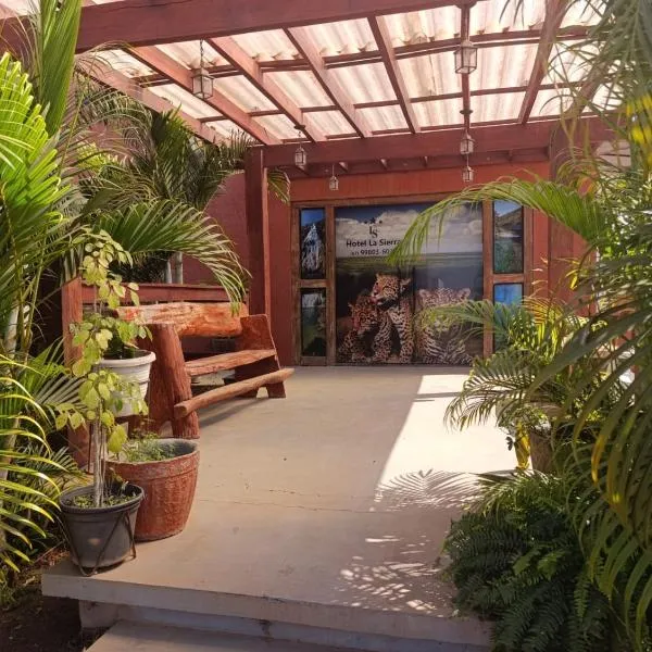 HOTEL LA SIERRA, hotel in Bodoquena