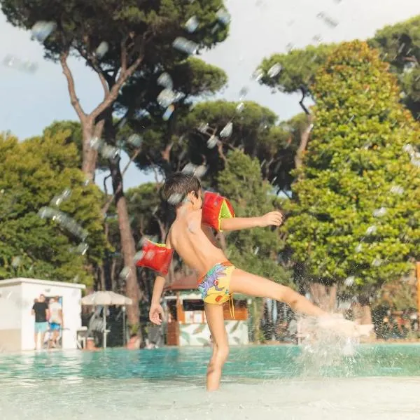 ISOLA VERDE Camping Village, hotel v destinaci Nettuno