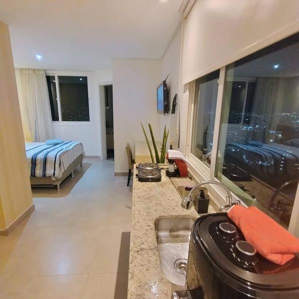 Flat with panoramic view in BH - Foto 2