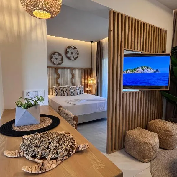 Nikos Studios Apts & Suites, hotel a Kerion