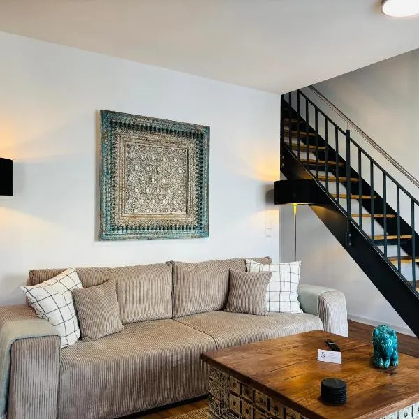 REMA Homes - Luxuriöse Apartments - Messenähe - Offenburg, khách sạn ở Offenburg