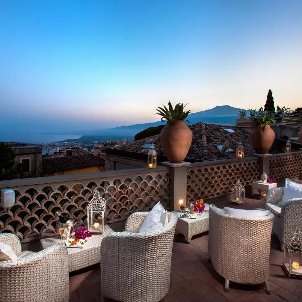 Hotel Villa Taormina, hotel v Taormini