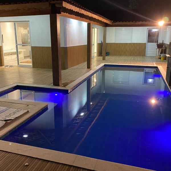 Casa para fim de semana e feriados praia gaivotas Itanhaém