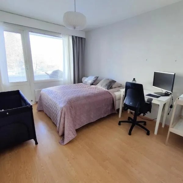 Cozy two-room apartment in the center, khách sạn ở Oulu