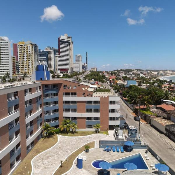 Terrazzo PontaNegra flat Flat Vista Mar Apto 201 - Foto 4