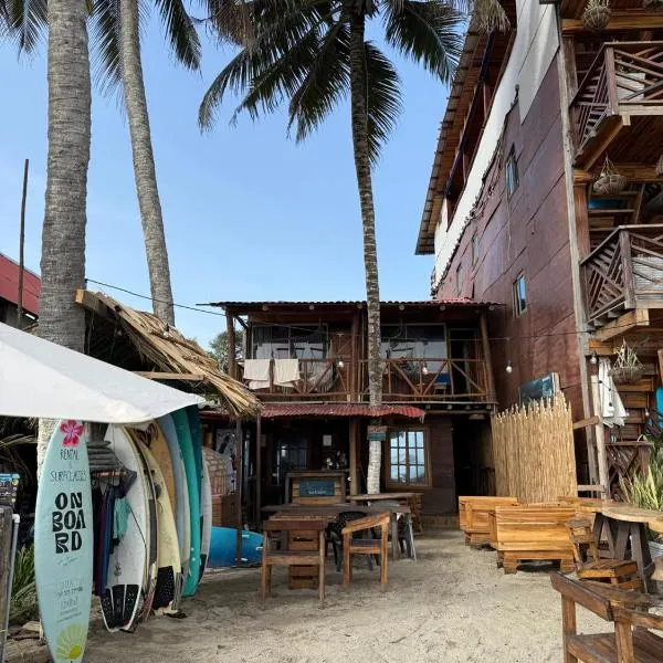 Palmarío Beach House, hotel in Guachaca