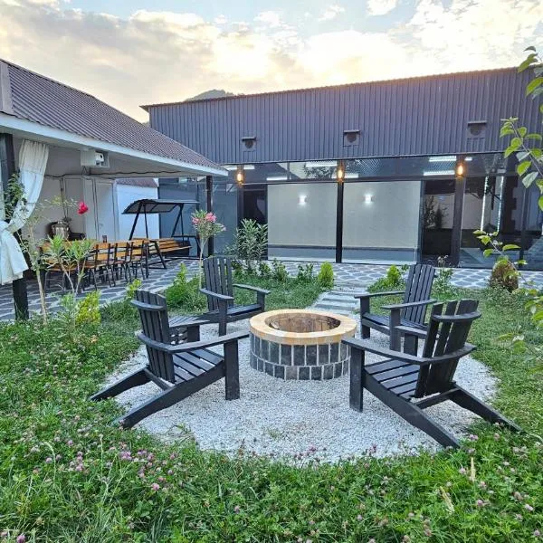 Gabala Milan Villa, хотел в Габала