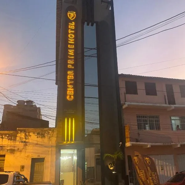 Center Prime Hotel, hotel in Bom Jesus da Lapa