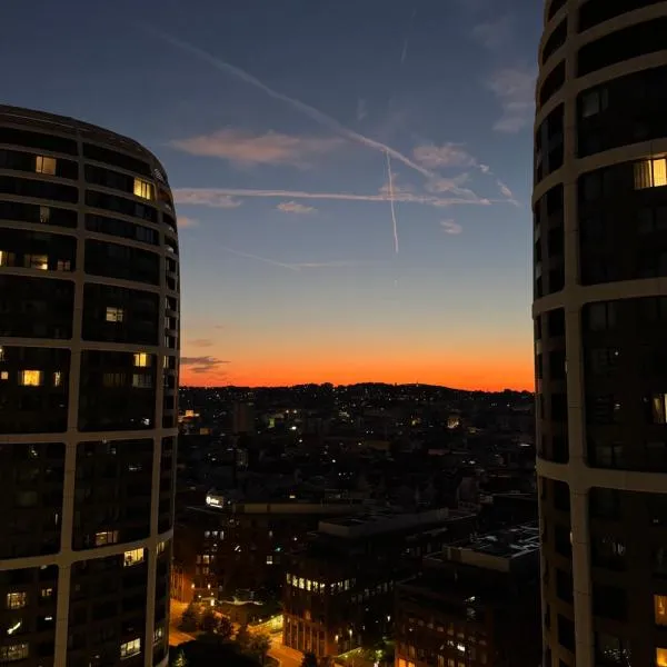 SKY PARK Above the City, hotell sihtkohas Nivy