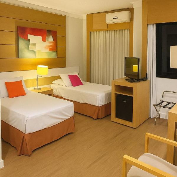 Apart hotel Noble & CONGONHAS AIRPORT - DUAS CAMAS DE solteiro