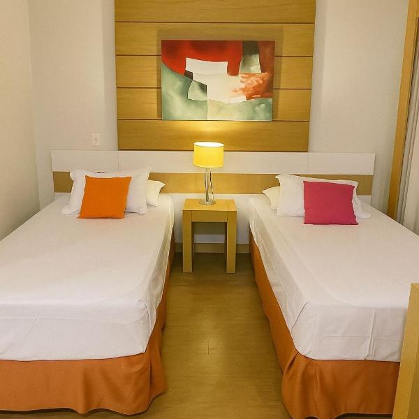 Apart hotel Noble & CONGONHAS AIRPORT - DUAS CAMAS DE solteiro - Foto 2