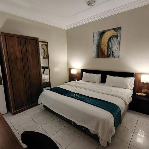 السراج للشقق المخدومة, hotel in Jeddah
