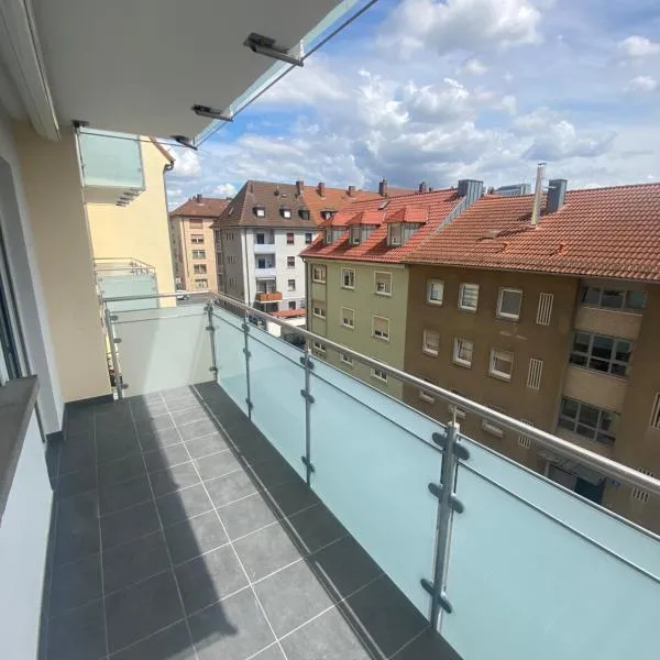 Ferienwohnung in Schweinfurt, hotel en Schweinfurt