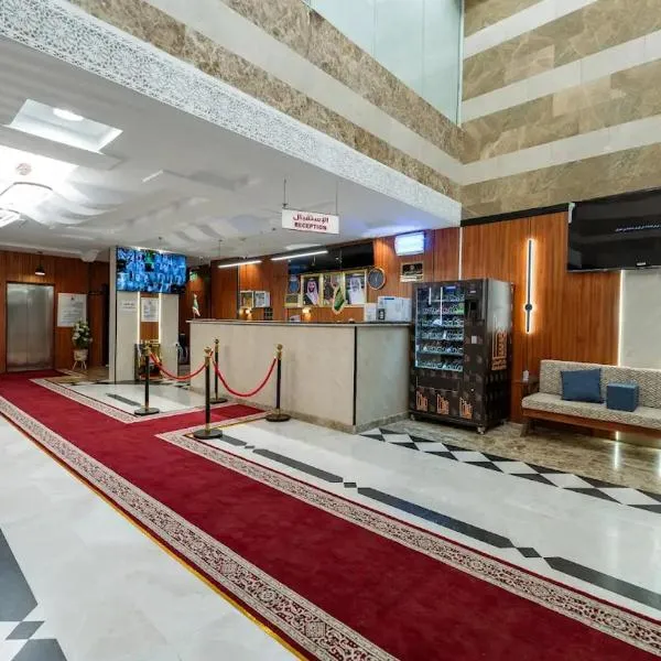 ركن الوطن للشقق المخدومة - الروابي, hotel v destinaci Džidda