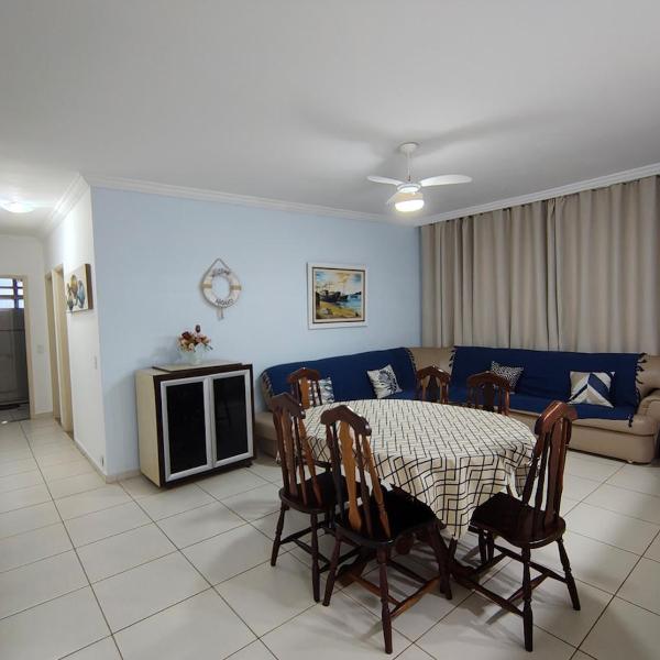 Apartamento no Guarujá - Praia Astúrias com wi-fi
