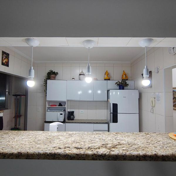 Apartamento no Guarujá - Praia Astúrias com wi-fi - Foto 4
