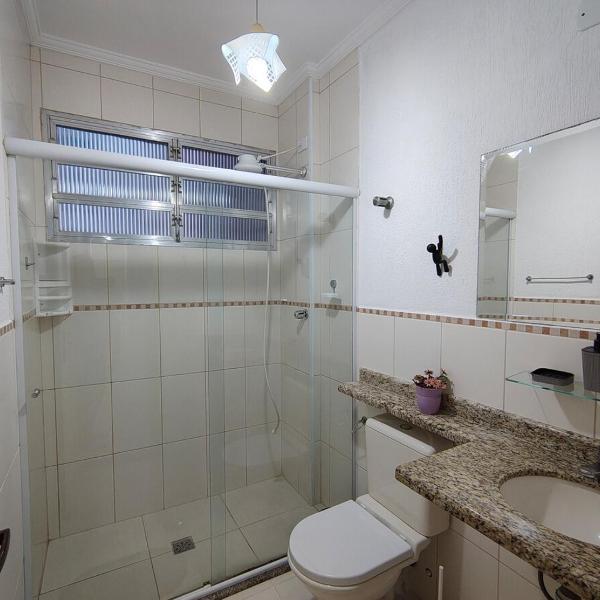 Apartamento no Guarujá - Praia Astúrias com wi-fi - Foto 3