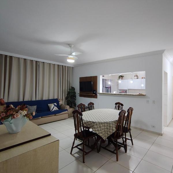 Apartamento no Guarujá - Praia Astúrias com wi-fi - Foto 5