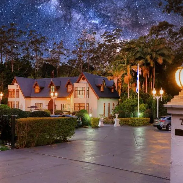Mt Tamborine Stonehaven Manor, hotel in Mount Tamborine