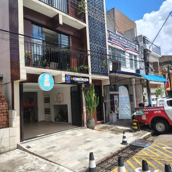 Apartamento de 2 quartos a 880m do Centro de Convenções - Hangar