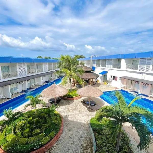 라메디 리조트 보홀 Ramede Resort Bohl, hotel in Danao