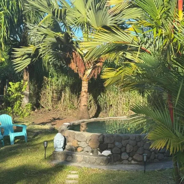 Fare blue Maeva, hotel en Papara