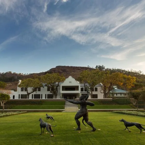 Leeu Estates, hotelli kohteessa Franschhoek