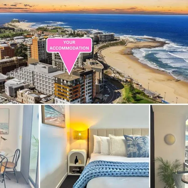 Newcastle Beach CBD Apartment, Newcastle's Elite Apartment Stays, hotel in Newcastle