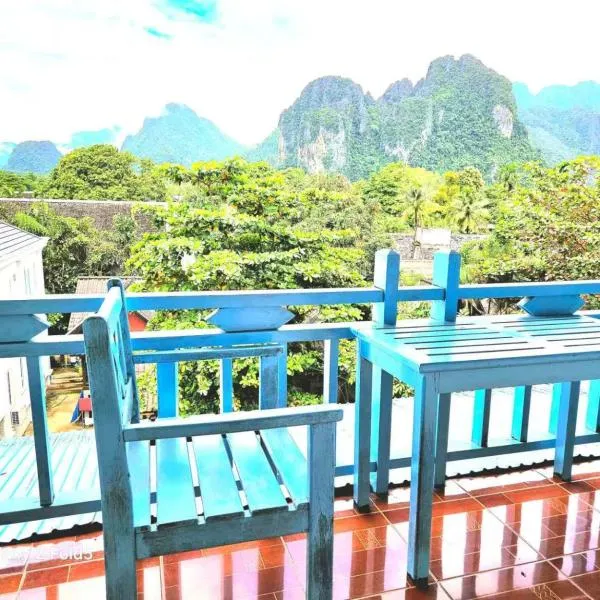 west water hostel, hotel di Vang Vieng