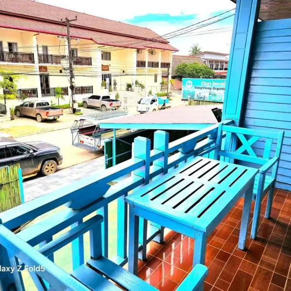 west water hostel, khách sạn ở Vang Vieng