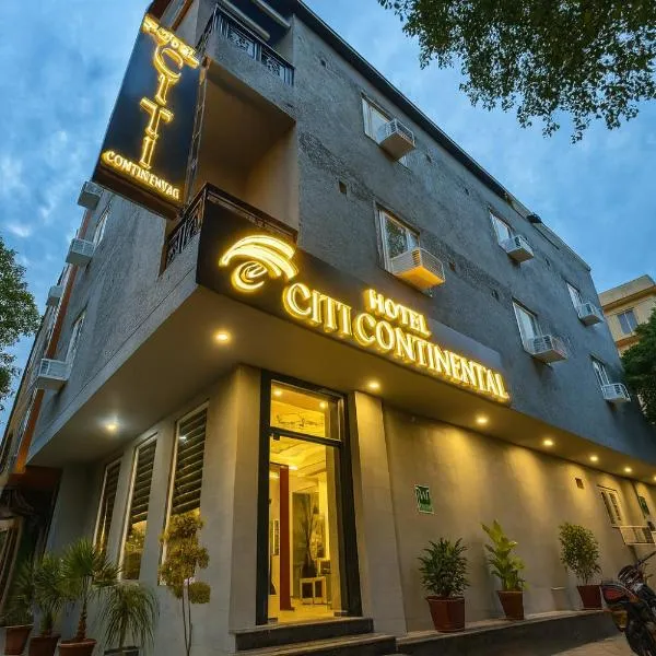 Hotel Citi Continental, hotel in New Delhi