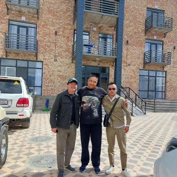 Bagysh Hotel, hotel in Kochkor