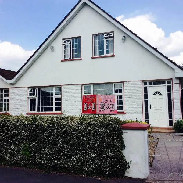 Riverside House, Hotel in Roscommon