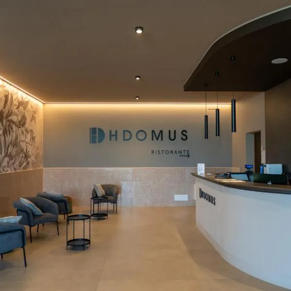 Hotel HDomus, hotel en Nogarole Rocca