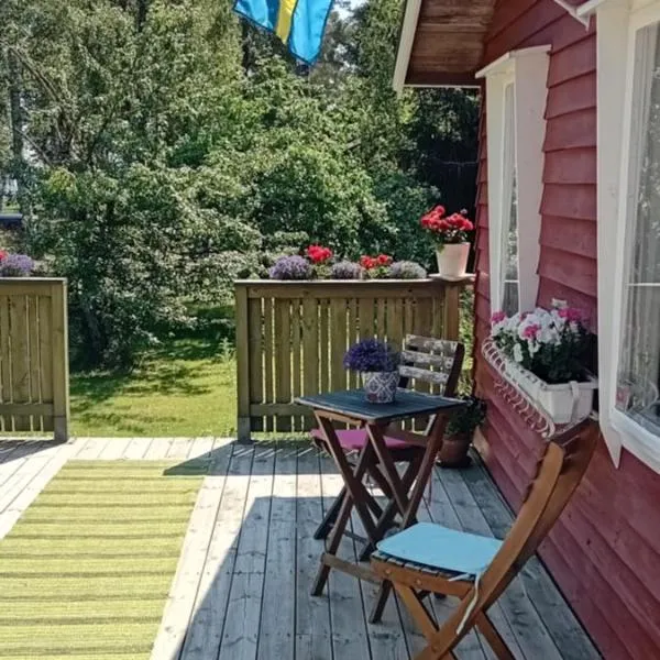 Strandvikstugan, viešbutis mieste Väse