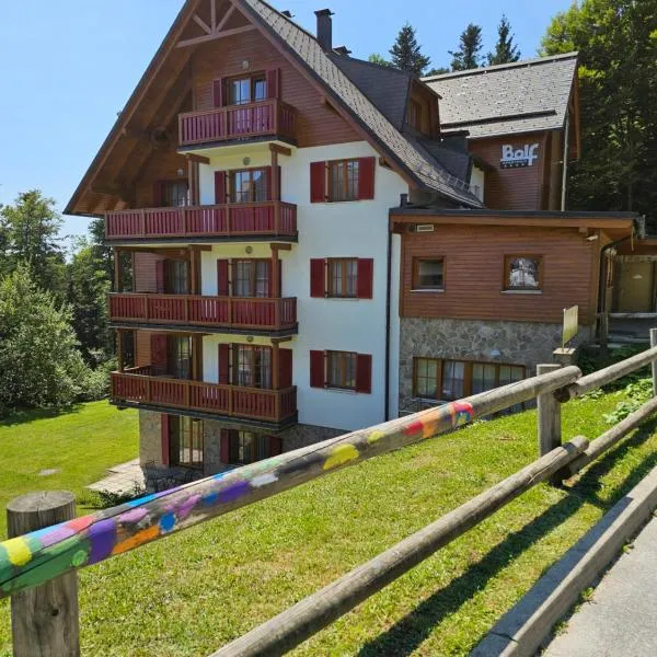 Viesnīca Luxury Apartments Bolf pilsētā Hočko Pohorje
