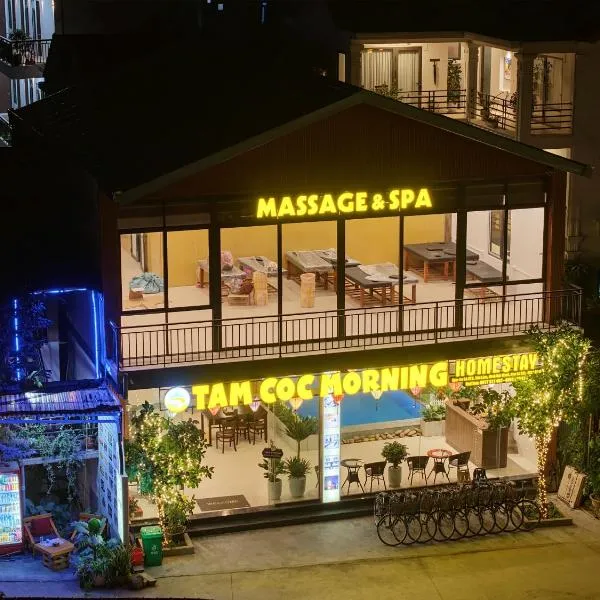 Tam Coc Morning Homestay & Spa Ninh Binh, Hotel in Vũ Lâm