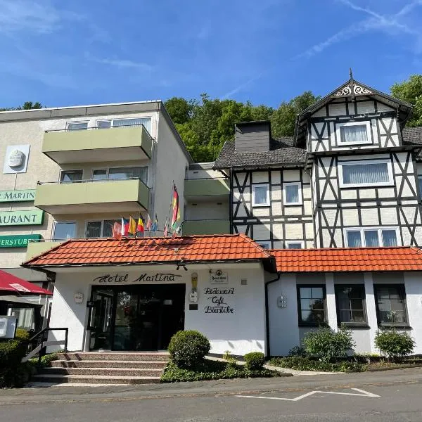 Hotel Martina, hotel in Bad Sooden-Allendorf