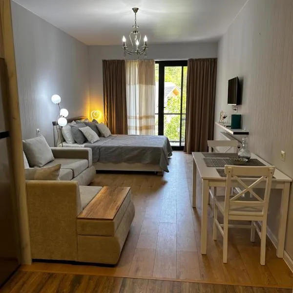 Luxury Residence Likani, hotel v destinaci Bordžomi